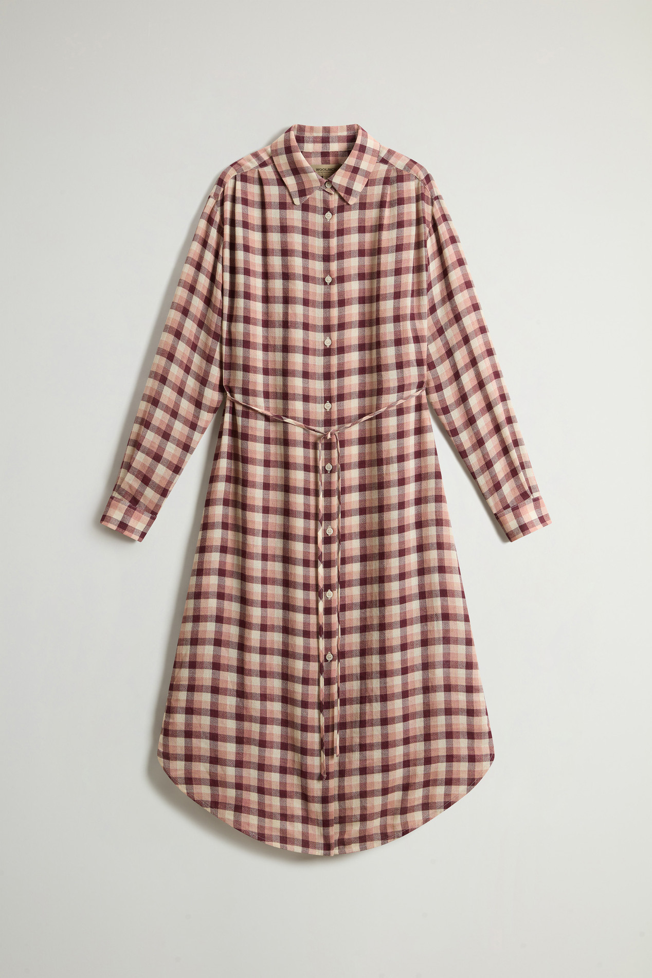 Dress in Italian Brushed Fabric Pink photo 5 | Woolrich