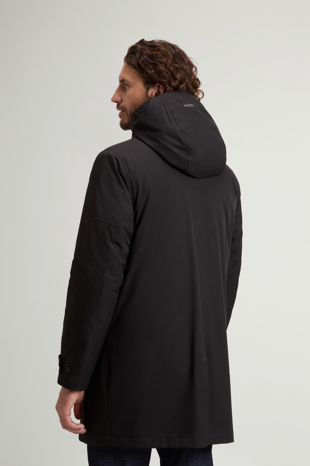3-in-1 Weaver Coat with Reversible Inner Jacket Black photo 3 | Woolrich