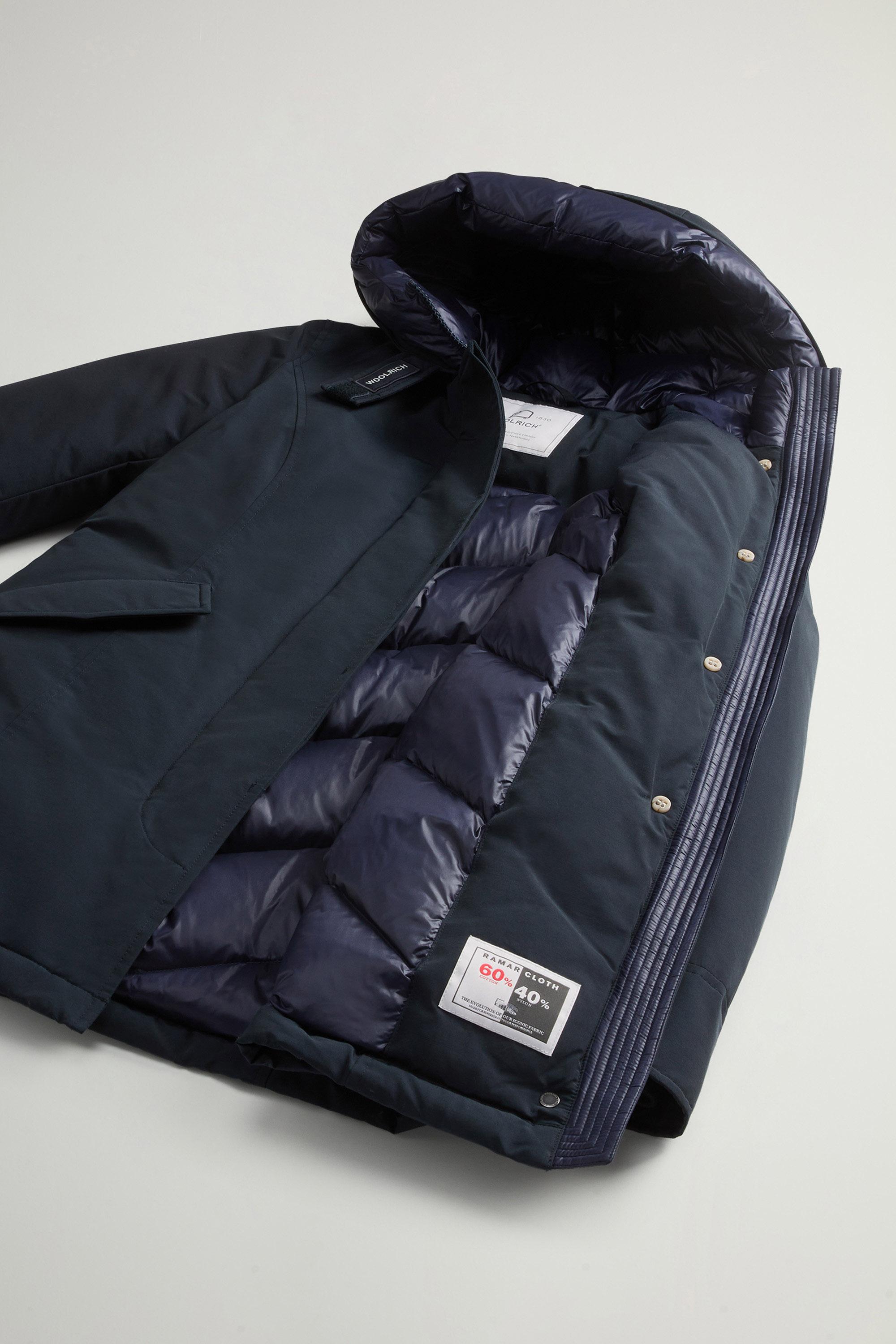 Arctic Parka in Ramar Cloth Blue photo 8 | Woolrich