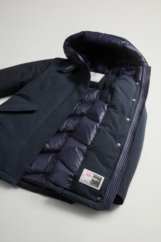 Arctic Parka in Ramar Cloth Blue photo 8 | Woolrich