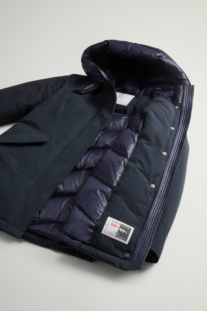 Arctic Parka in Ramar Cloth Blue photo 8 | Woolrich