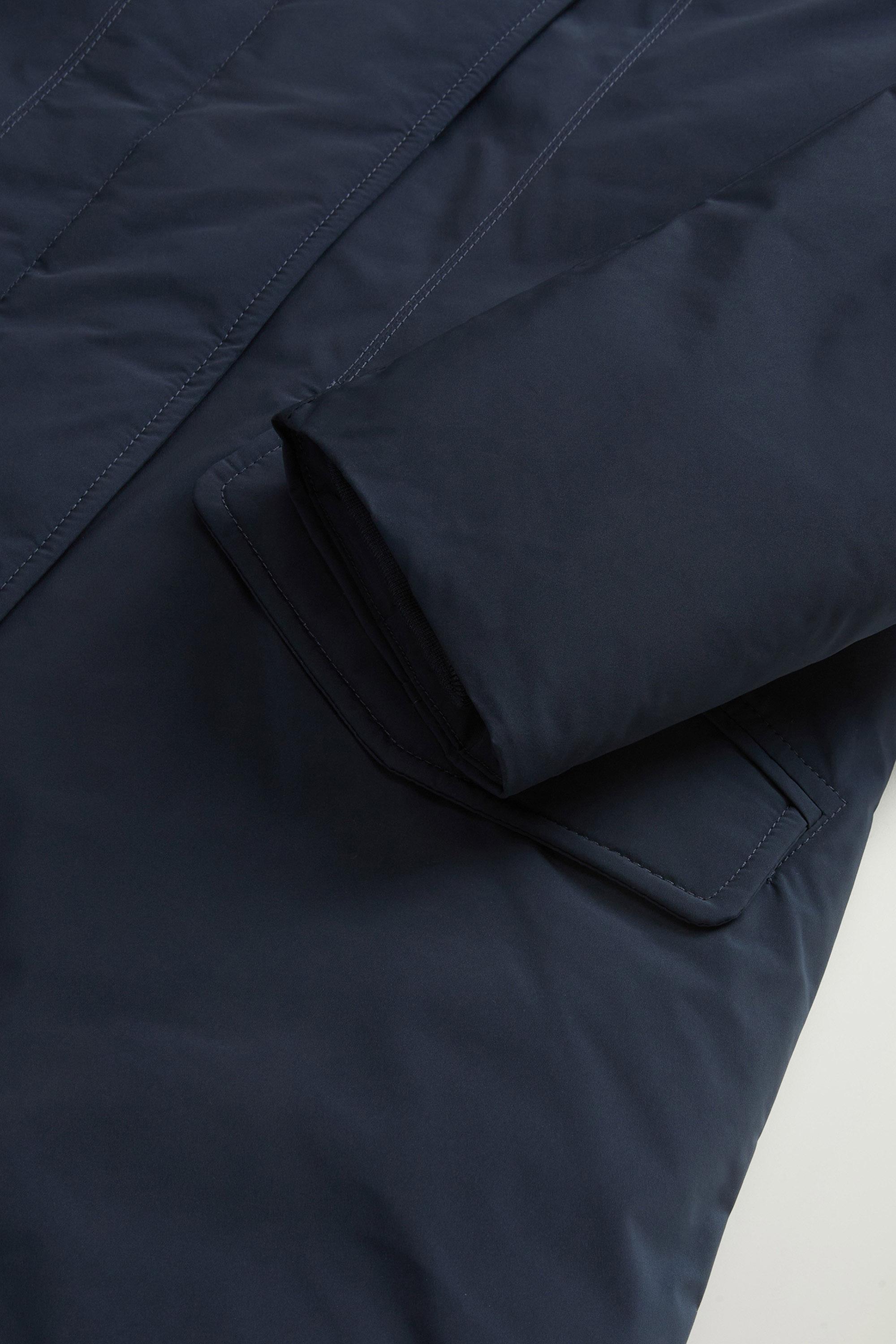 Modern Vail Parka with Detachable Hood Blue photo 8 | Woolrich