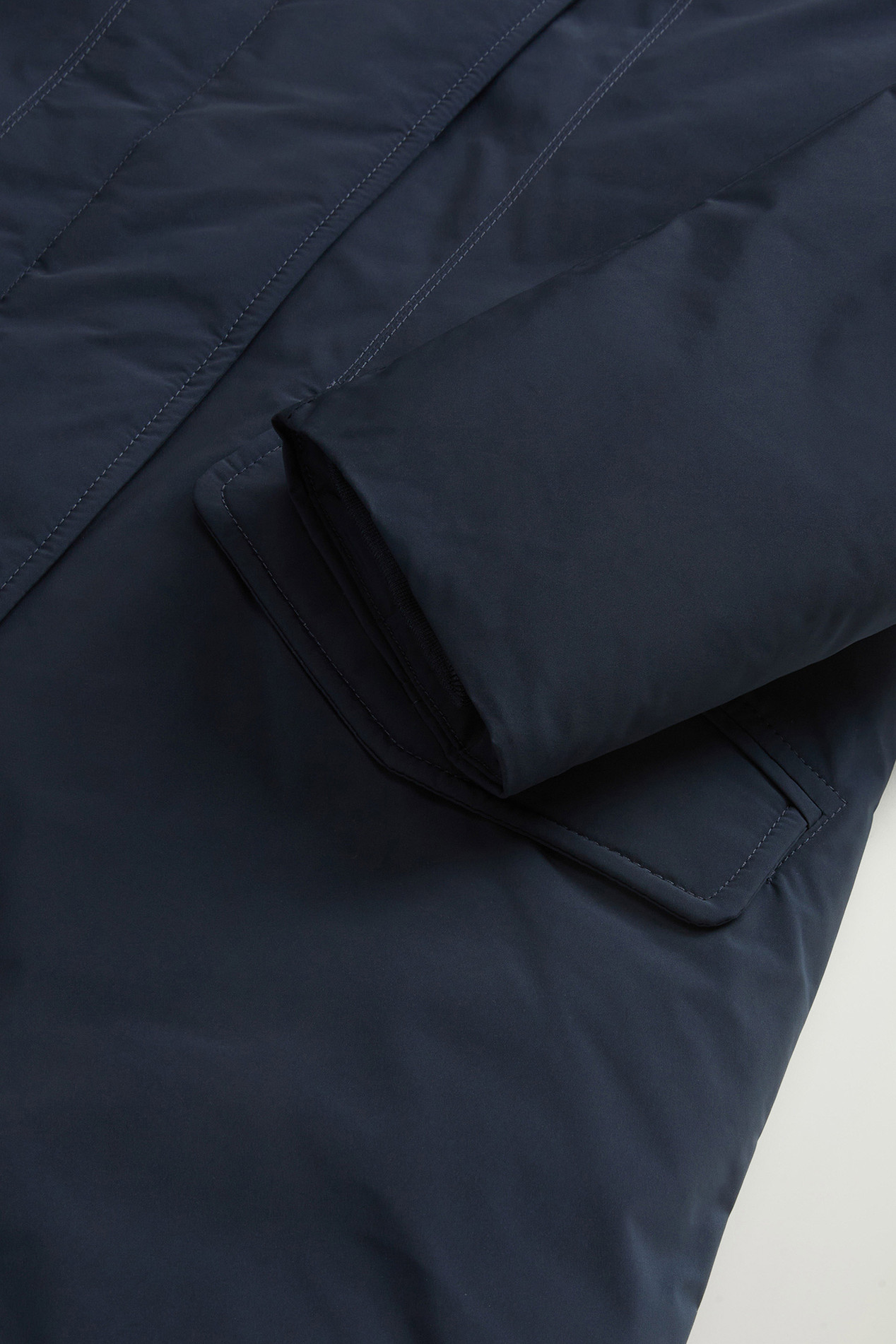 Modern Vail Parka with Detachable Hood Blue photo 8 | Woolrich