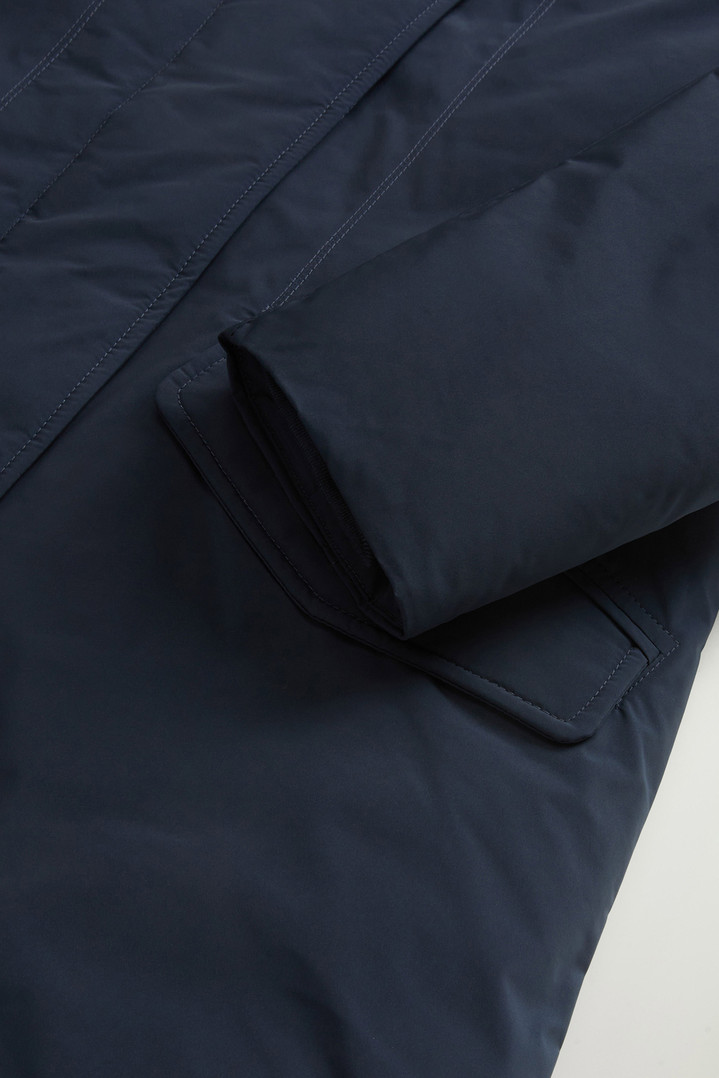 Modern Vail Parka with Detachable Hood Blue photo 8 | Woolrich