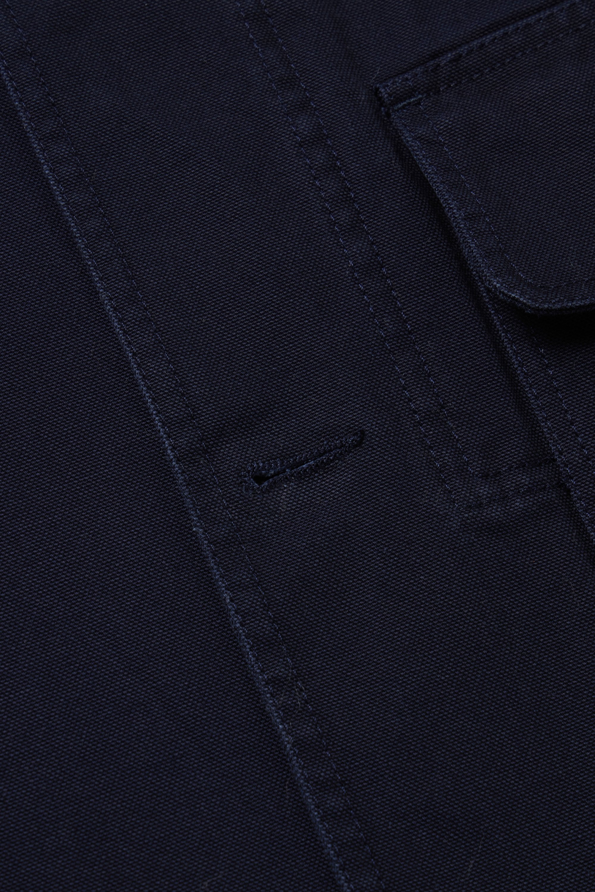 3-in-1 Jacket in Pure Cotton - One Of These Days / Woolrich Blue photo 5 | Woolrich