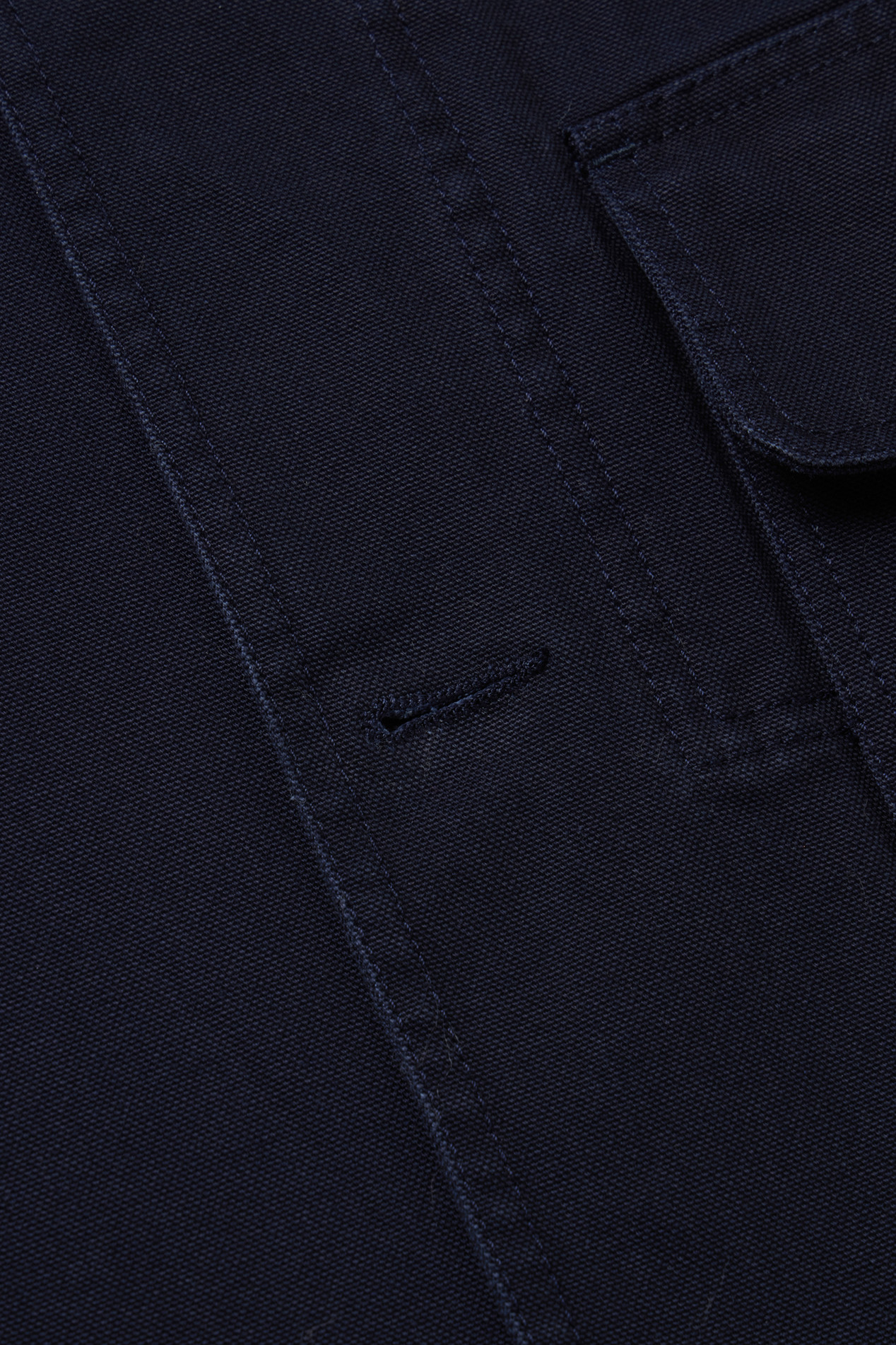 3-in-1 Jacket in Pure Cotton - One Of These Days / Woolrich Blue photo 5 | Woolrich