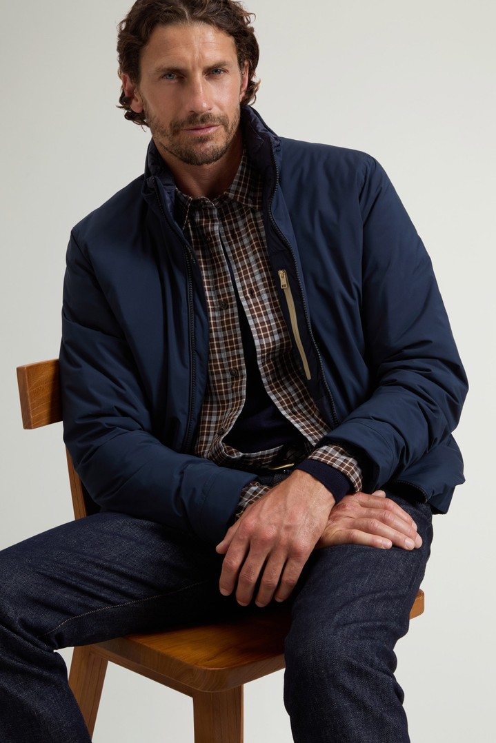 Padded Cloud Bomber Blue photo 4 | Woolrich