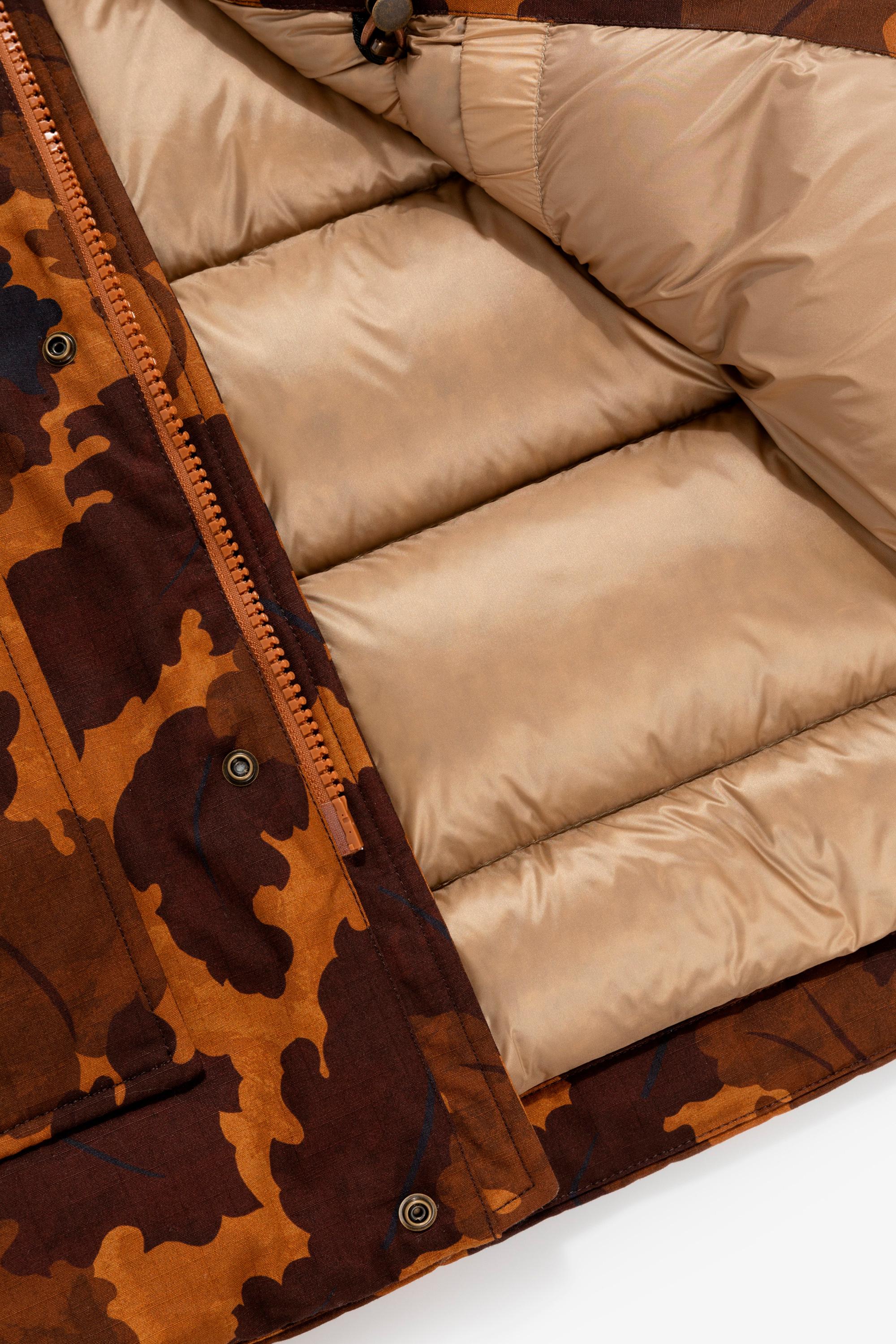 Camo Aleutian Parka - Aimé Leon Dore / Woolrich Brown photo 5 | Woolrich