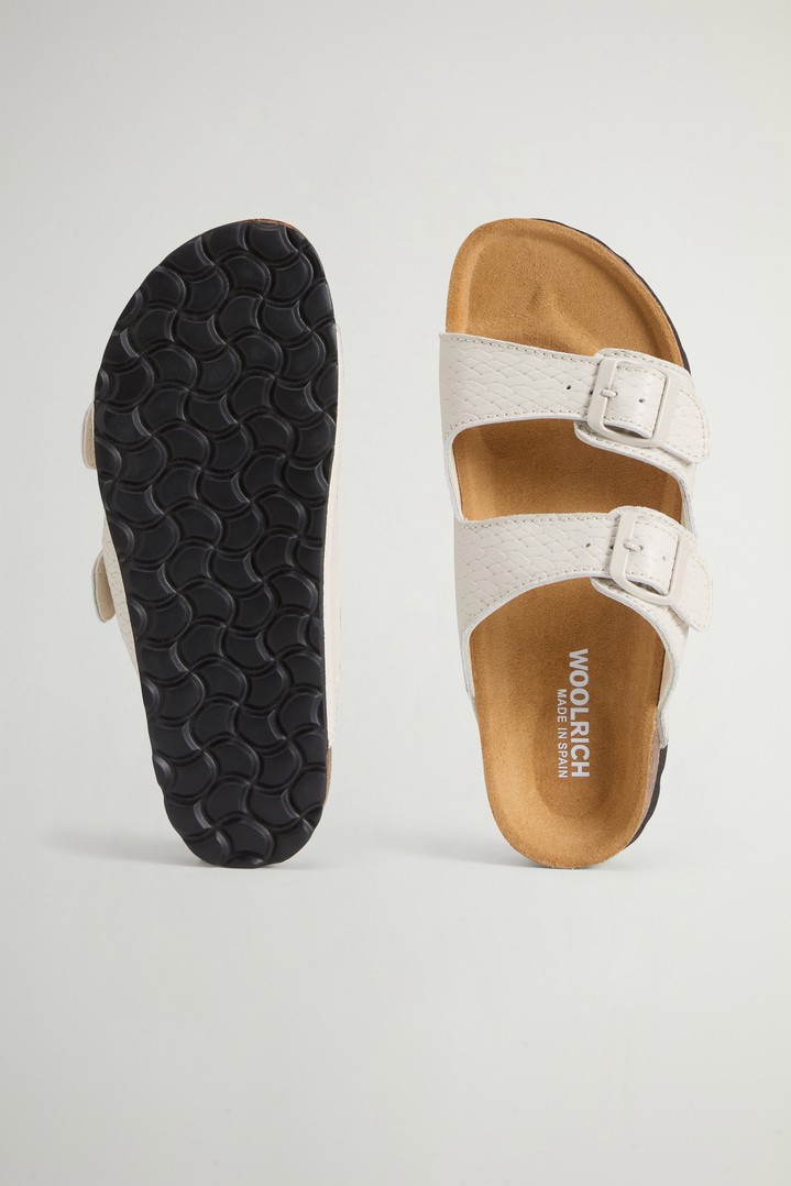 W'S TWO BANDS SANDAL White photo 4 | Woolrich