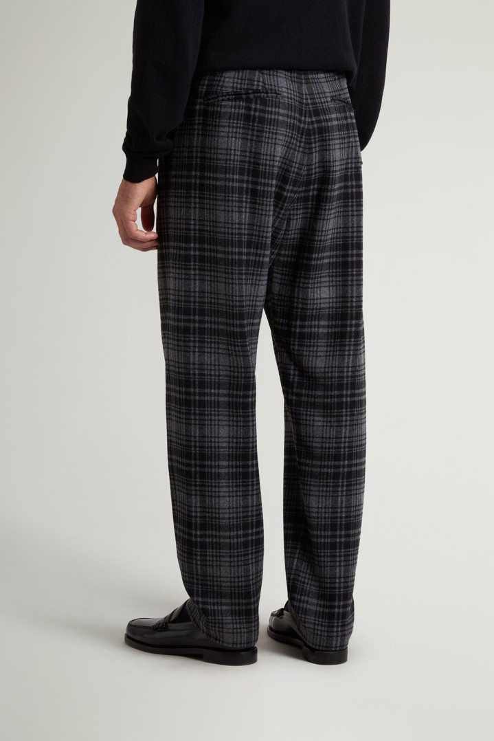 WOOL BLEND FLANNEL EASY PANT Gray photo 3 | Woolrich