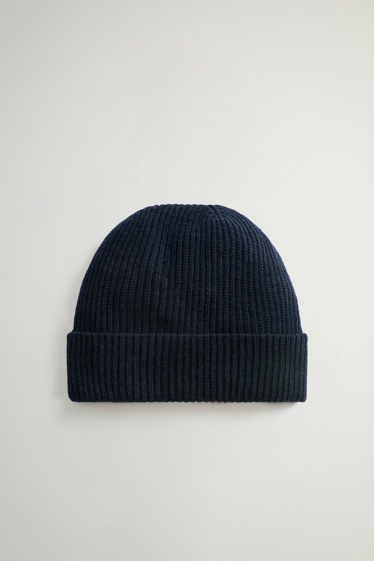 Beanie in Wool Blend Blue photo 2 | Woolrich