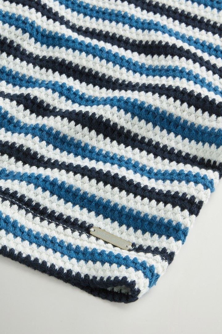 Shorts in Striped Cotton-Blend Multicolor photo 3 | Woolrich