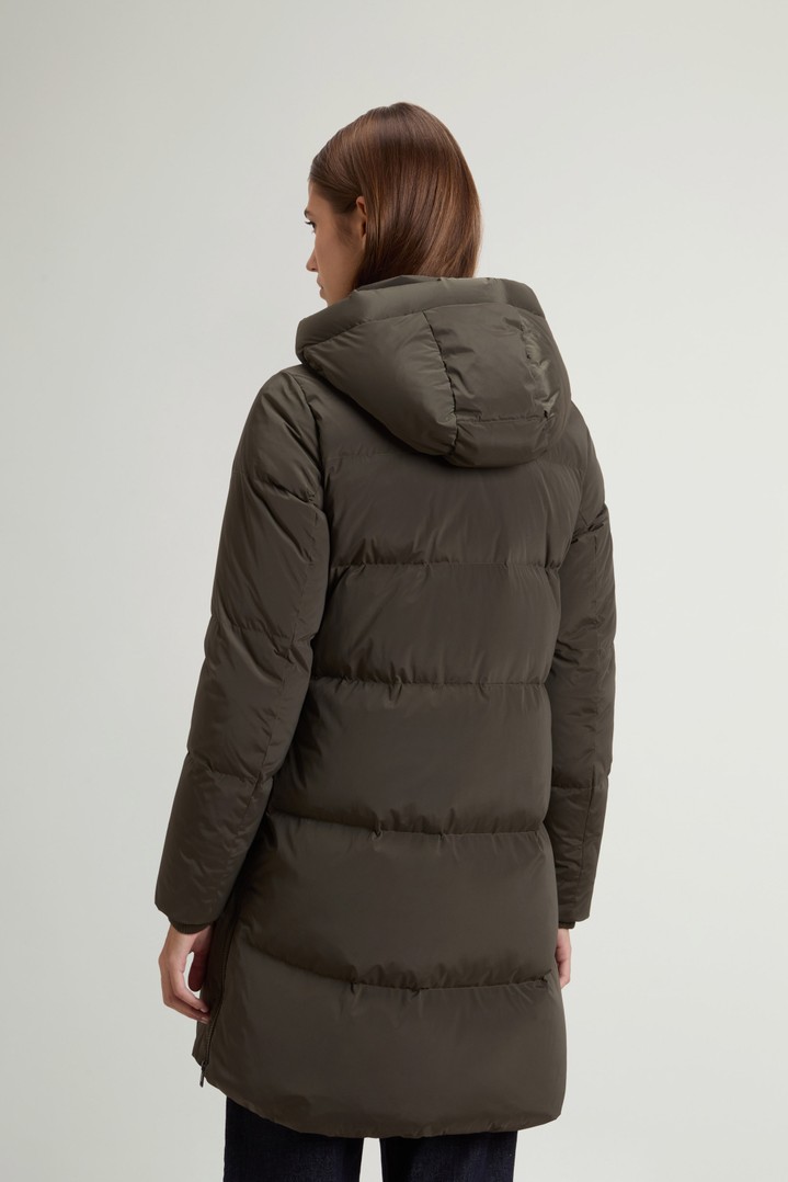 Long Kelly Down Jacket Green photo 3 | Woolrich