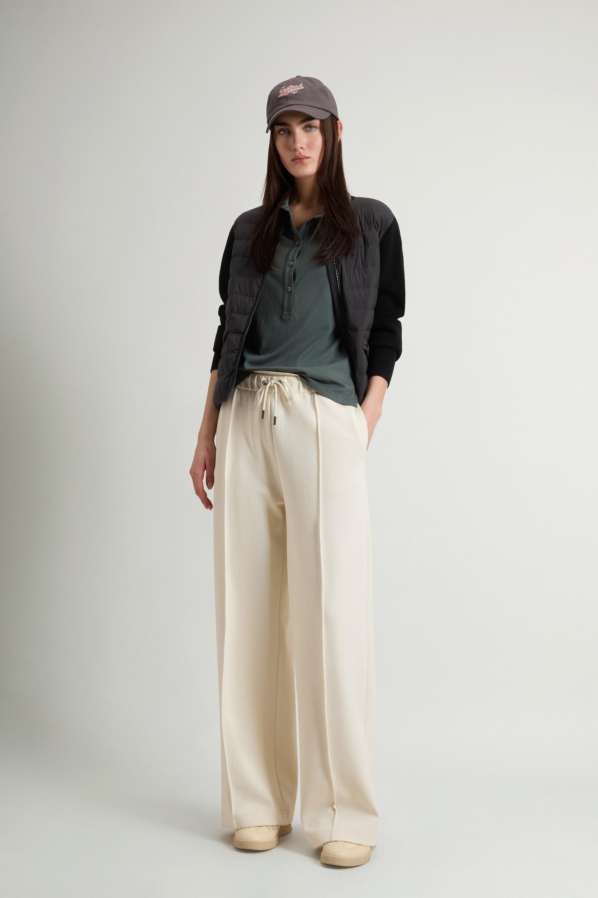 Hybrid Bomber Jacket in Nylon Black photo 1 | Woolrich