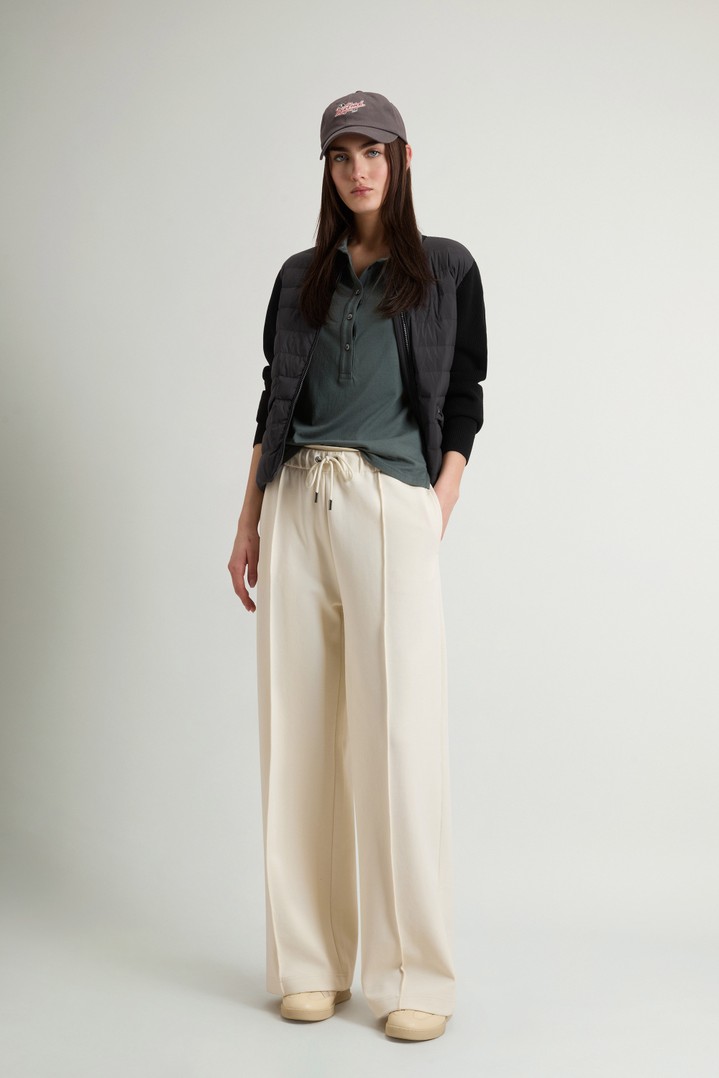 Hybrid Bomber Jacket in Nylon Black photo 2 | Woolrich