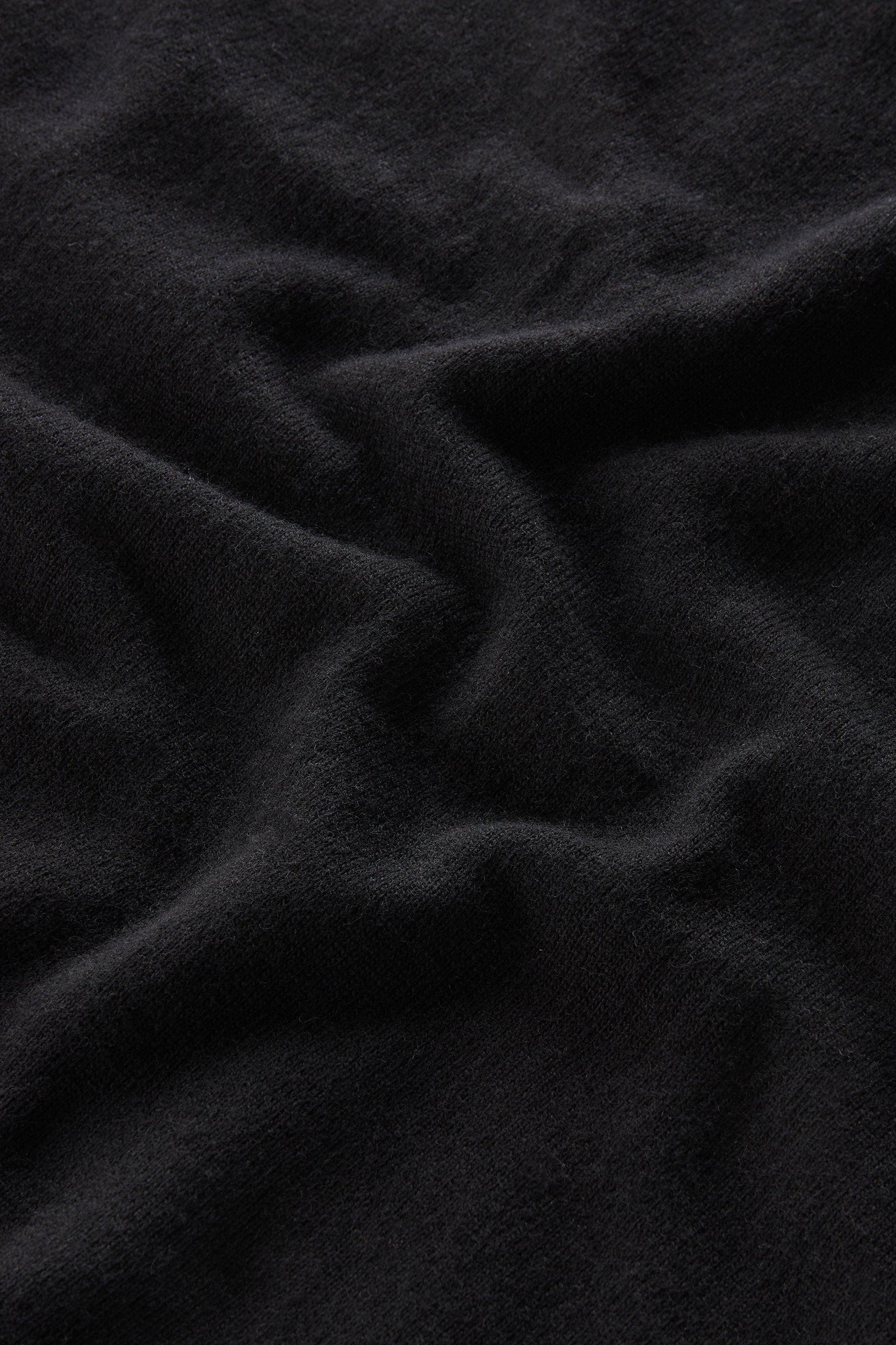 Sweater in Wool Blend with Dégradé Effect Black photo 4 | Woolrich