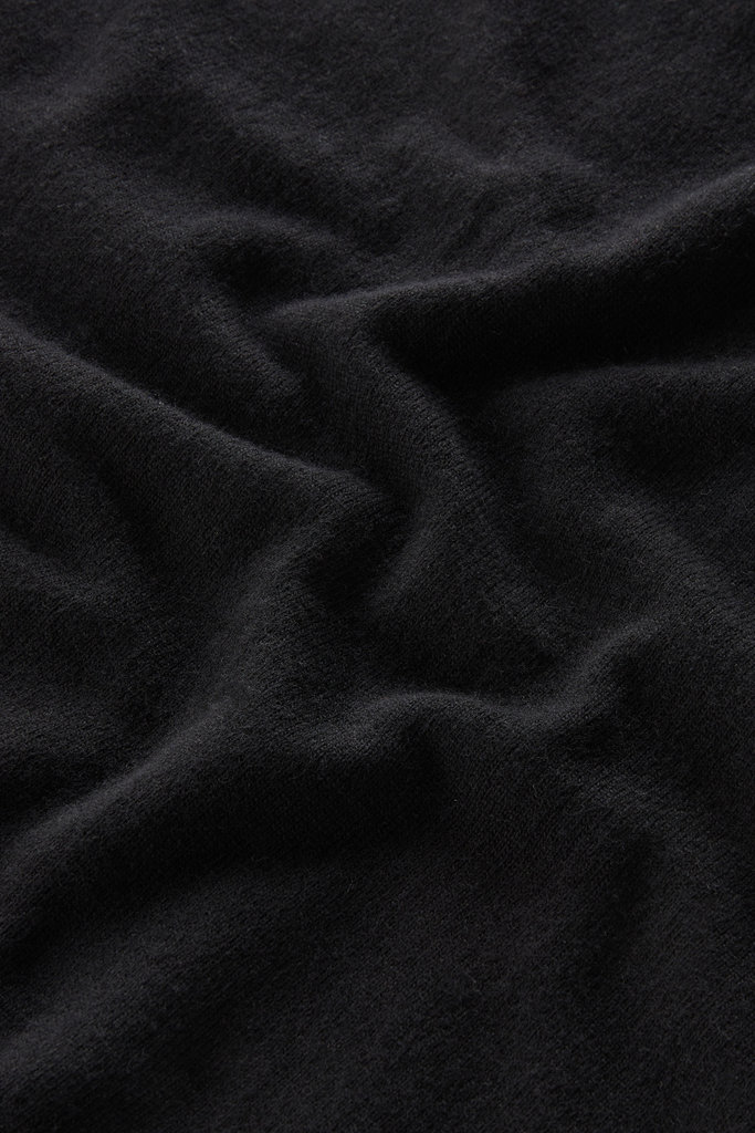 Sweater in Wool Blend with Dégradé Effect Black photo 4 | Woolrich