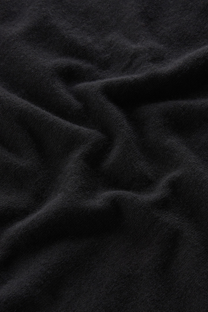Sweater in Wool Blend with Dégradé Effect Black photo 4 | Woolrich
