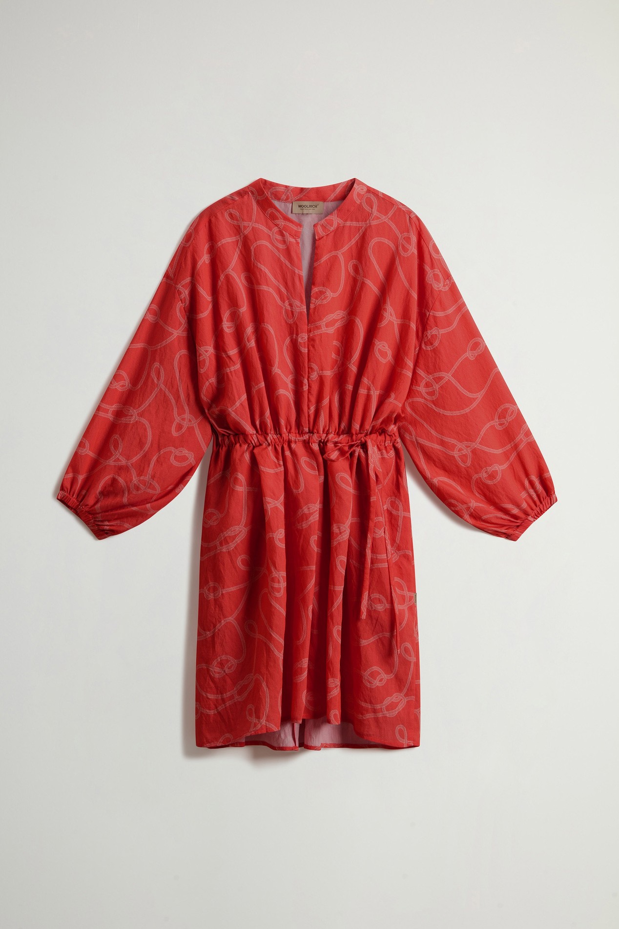 FLUID SHORT DRESS Red photo 5 | Woolrich