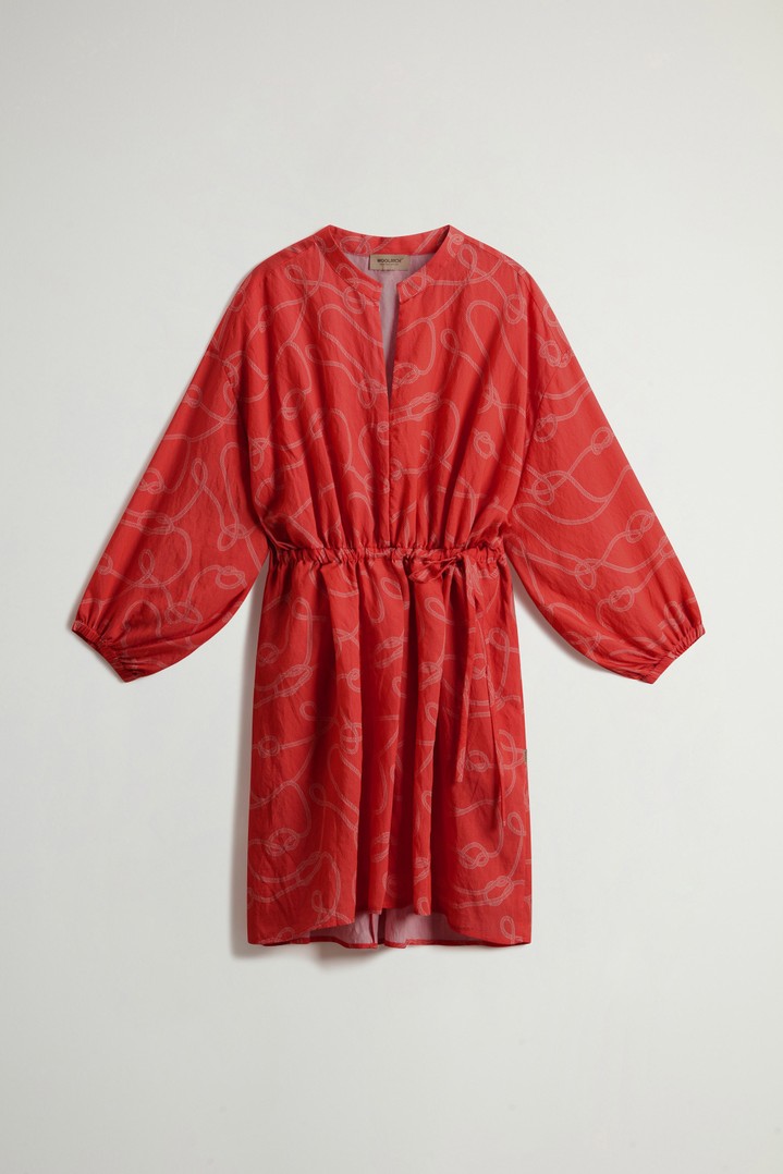 FLUID SHORT DRESS Red photo 5 | Woolrich