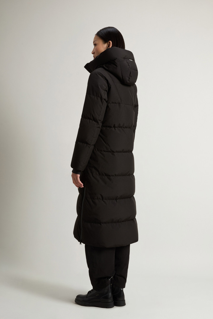 Long down Jacket in WINDSTOPPER GORE-TEX Black photo 3 | Woolrich