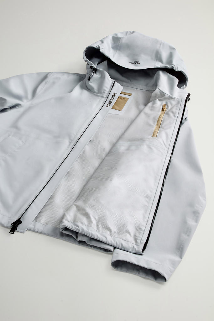 Pacific Jacket in Two-Layered Fabric Gray photo 8 | Woolrich