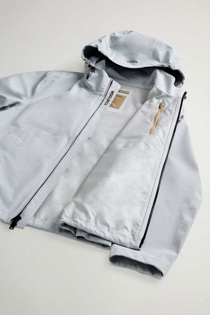 Pacific Jacket in Two-Layered Fabric Gray photo 8 | Woolrich