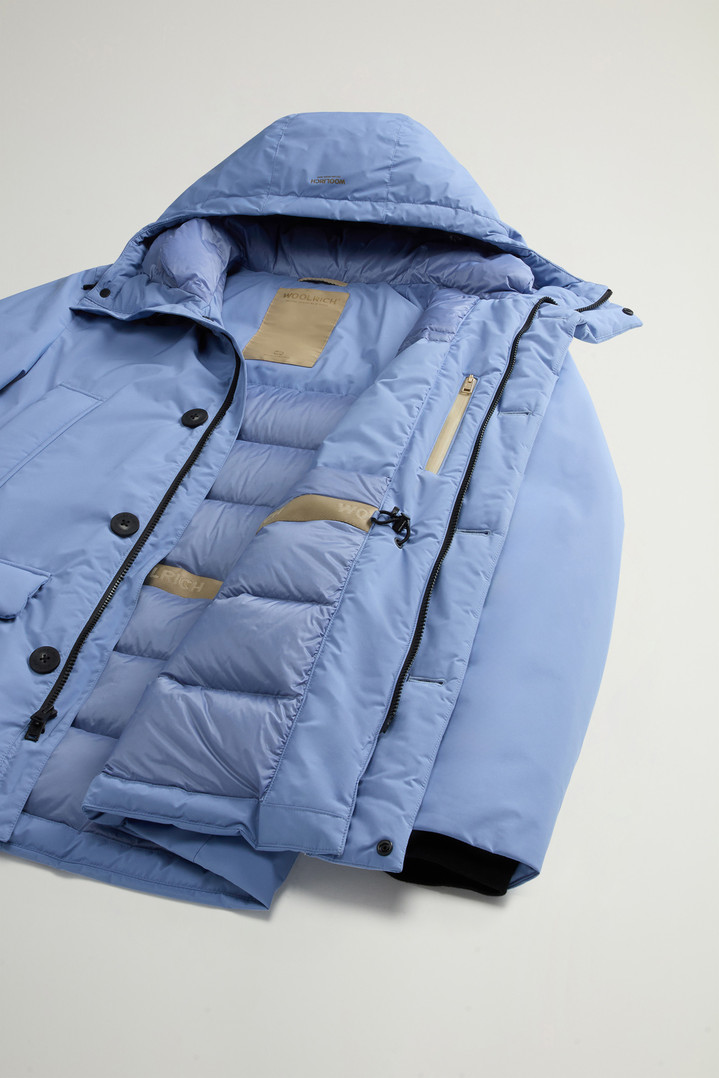 Cloud Arctic Parka with Hood Blue photo 9 | Woolrich