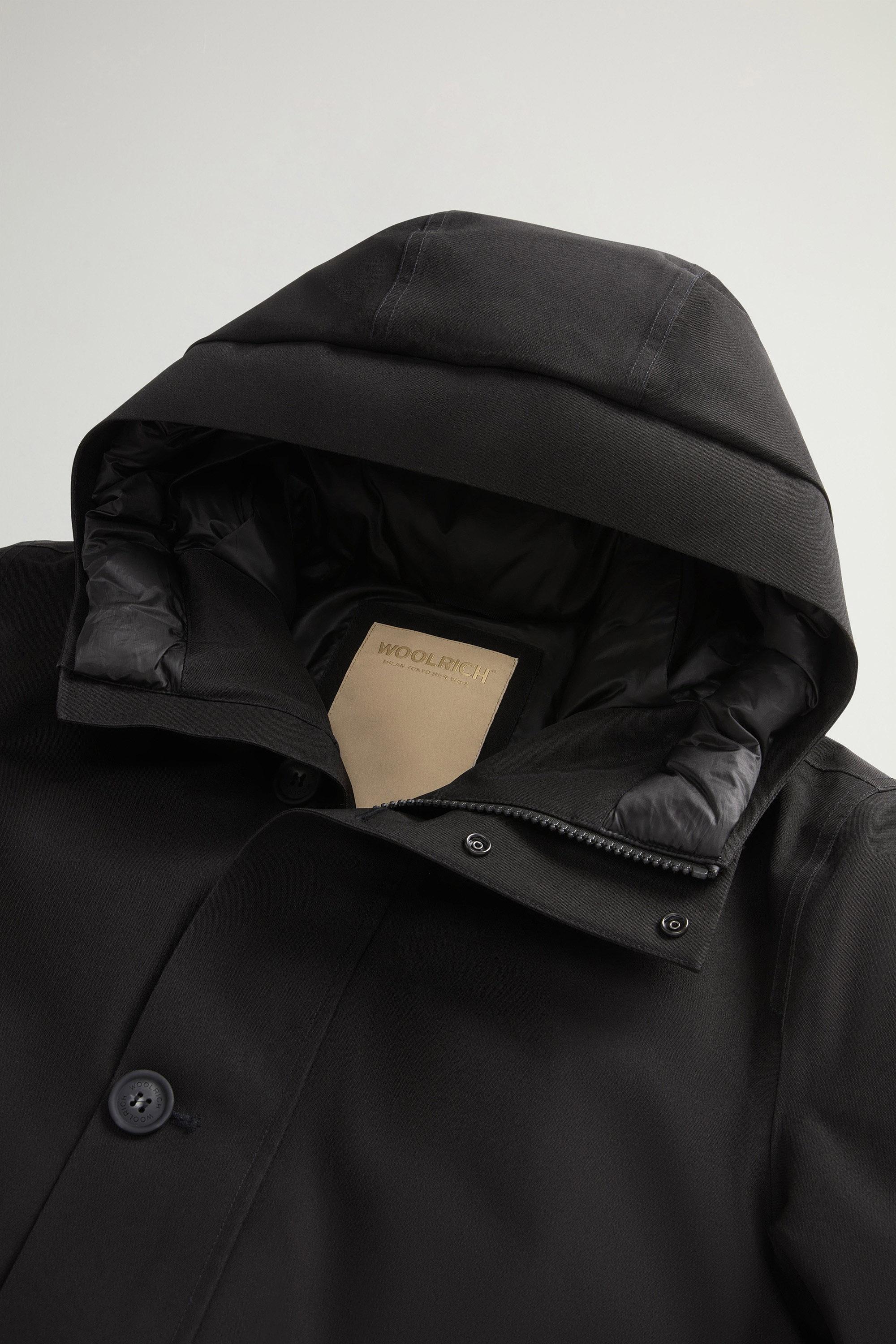 Waterproof Parka in Recycled Two-Layered GORE-TEX Fabric Black photo 6 | Woolrich