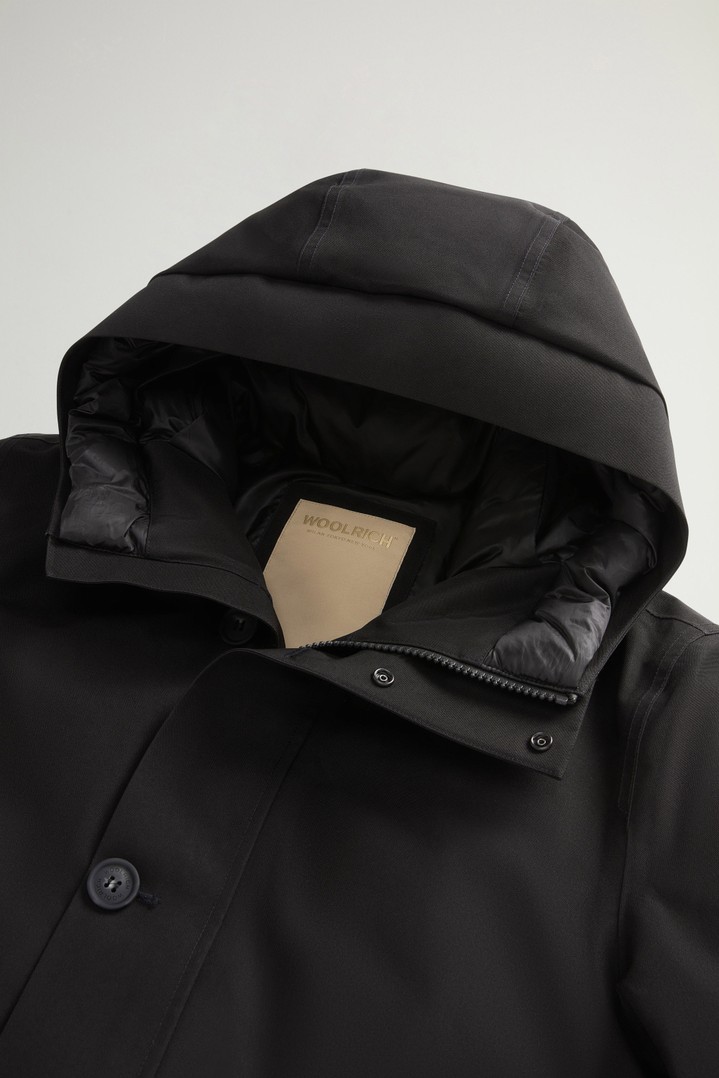 Waterproof Parka in Recycled Two-Layered GORE-TEX Fabric Black photo 6 | Woolrich