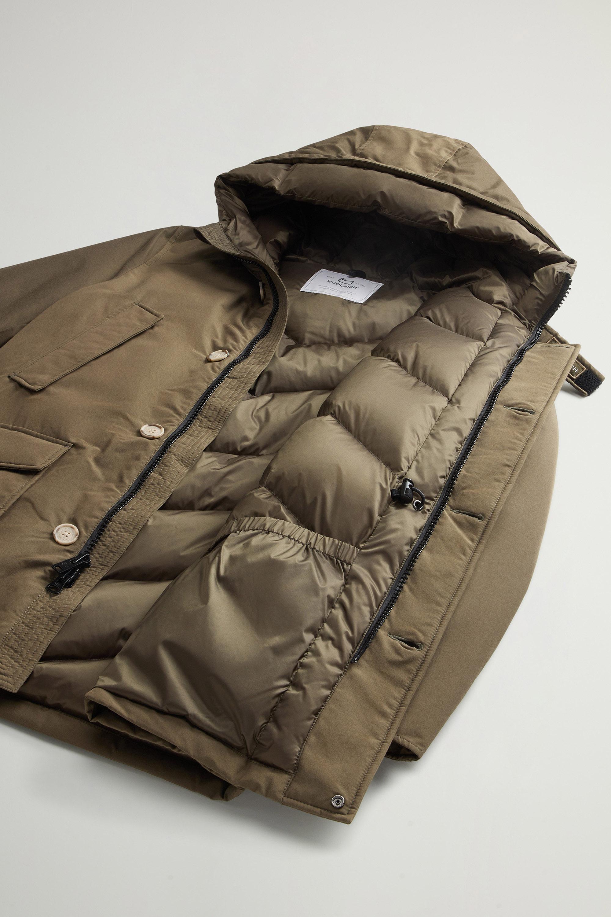 Arctic Parka in Ramar Cloth Green photo 8 | Woolrich