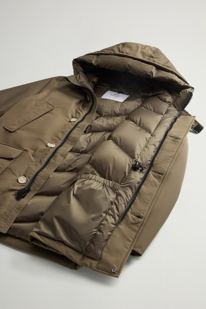 Arctic Parka in Ramar Cloth Green photo 8 | Woolrich