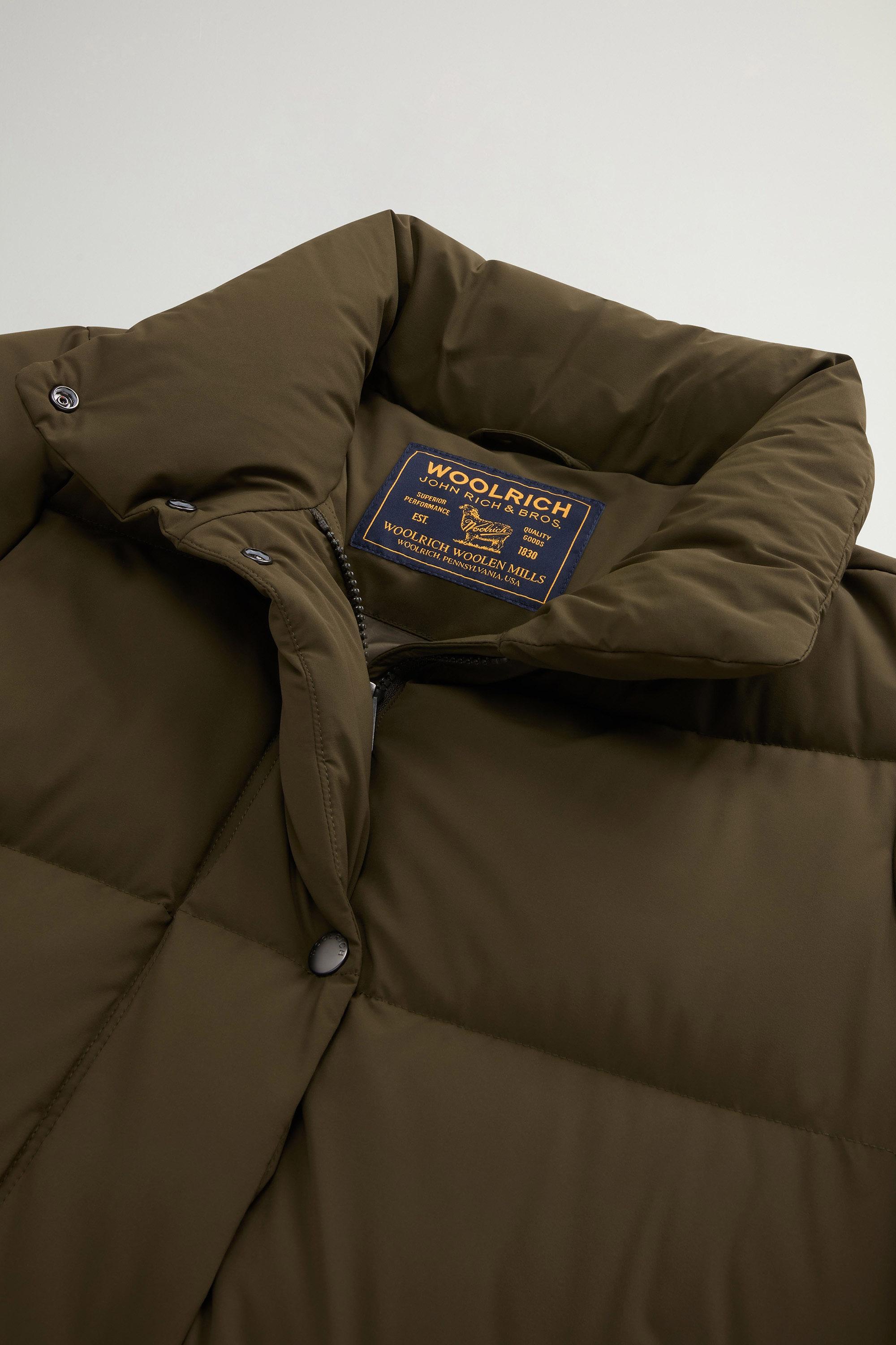 MADISON COAT Green photo 6 | Woolrich