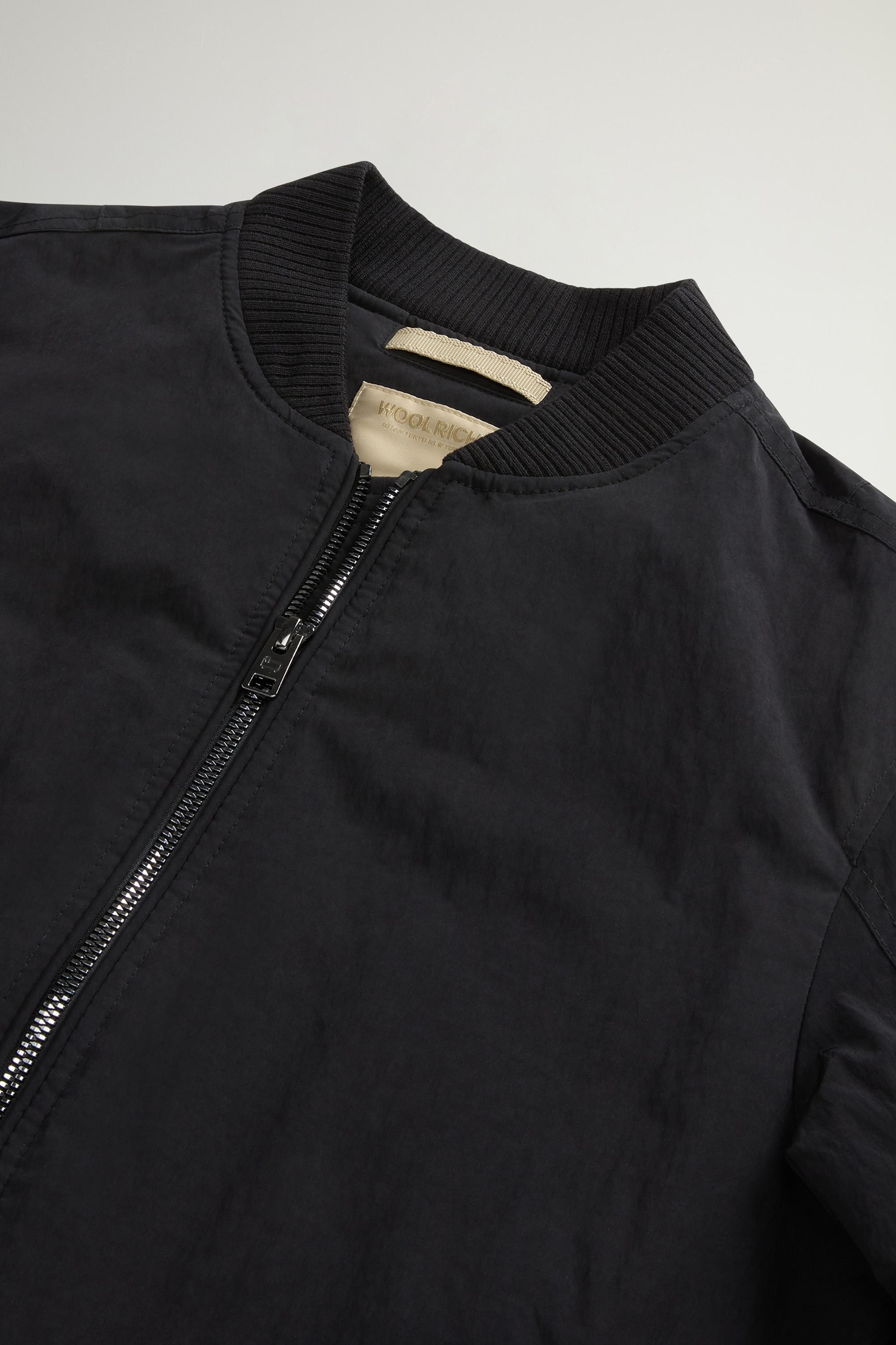 Grace Bomber Jacket in Peached Poly Black photo 6 | Woolrich