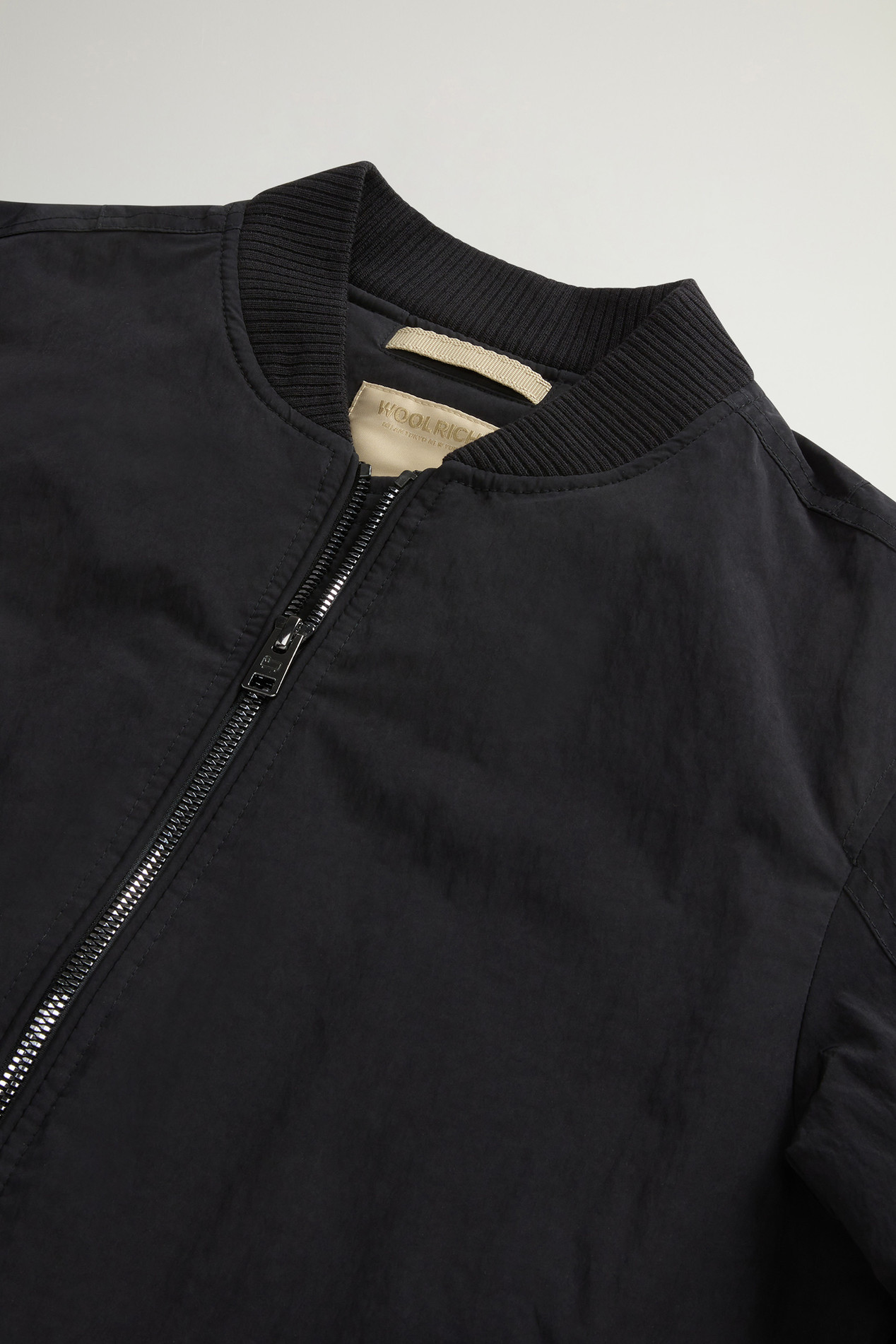 Grace Bomber Jacket in Peached Poly Black photo 6 | Woolrich