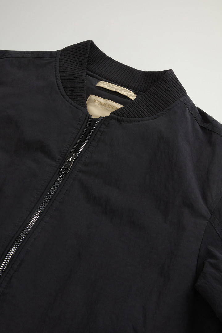 Grace Bomber Jacket in Peached Poly Black photo 6 | Woolrich