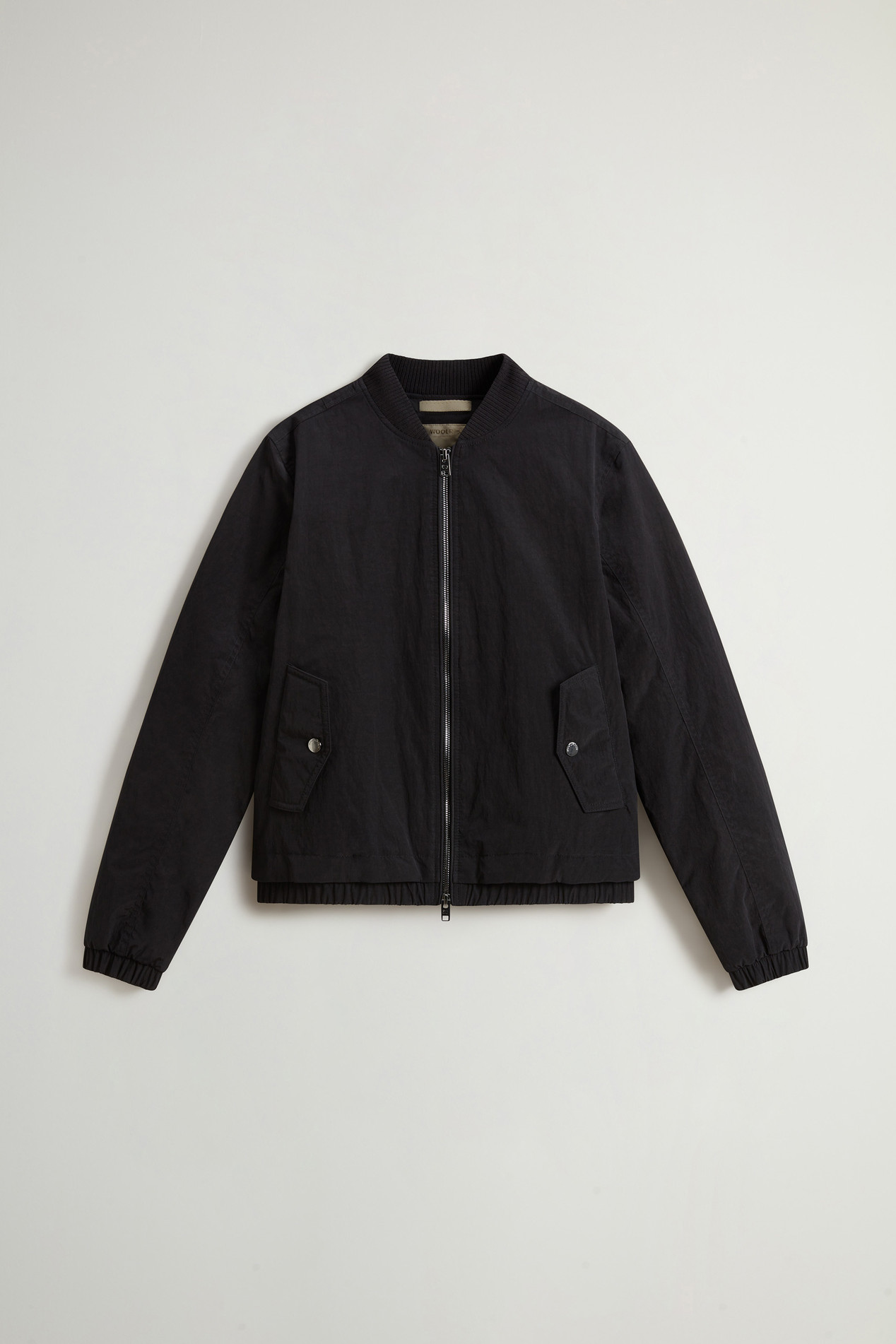 Grace Bomber Jacket in Peached Poly Black photo 5 | Woolrich
