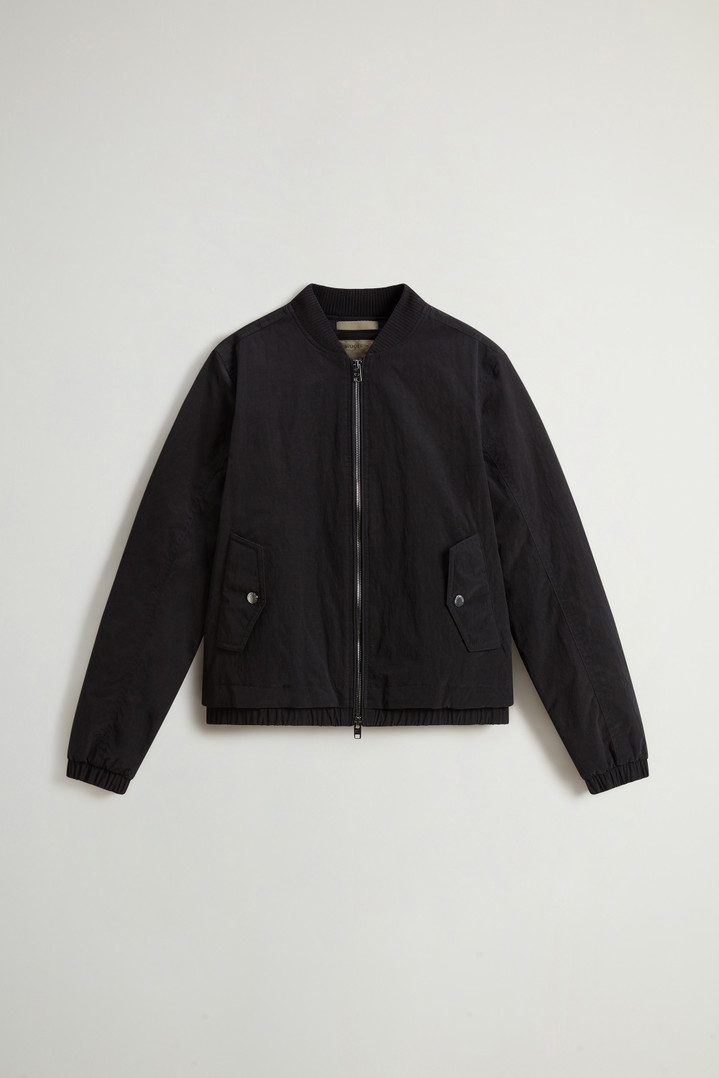 Grace Bomber Jacket in Peached Poly Black photo 5 | Woolrich