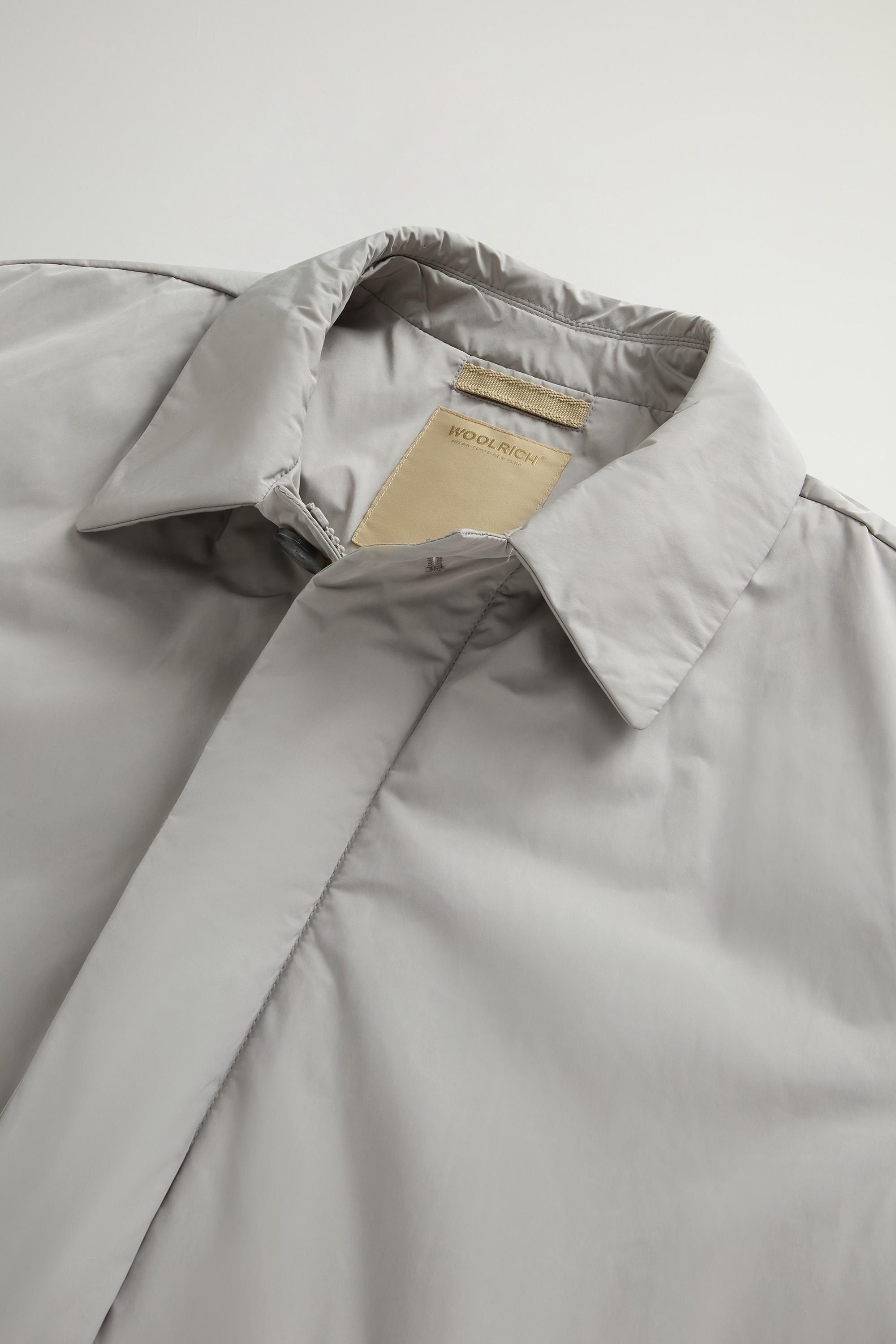 Garment-Dyed Coat in Peached Urban Touch Gray photo 6 | Woolrich