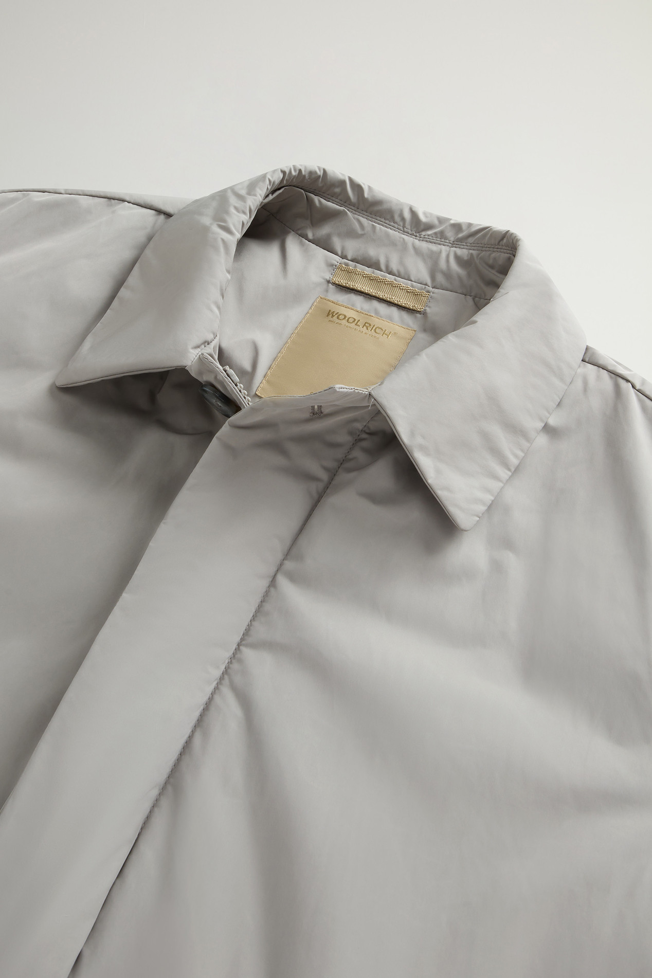 Garment-Dyed Coat in Peached Urban Touch Gray photo 6 | Woolrich