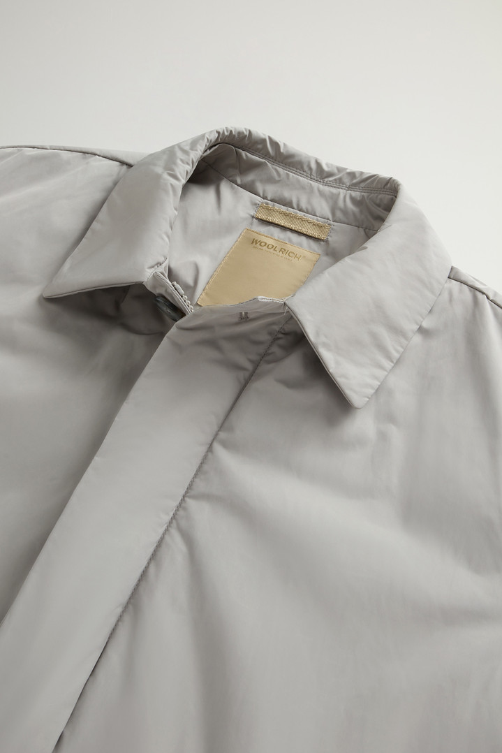 Garment-Dyed Coat in Peached Urban Touch Gray photo 6 | Woolrich