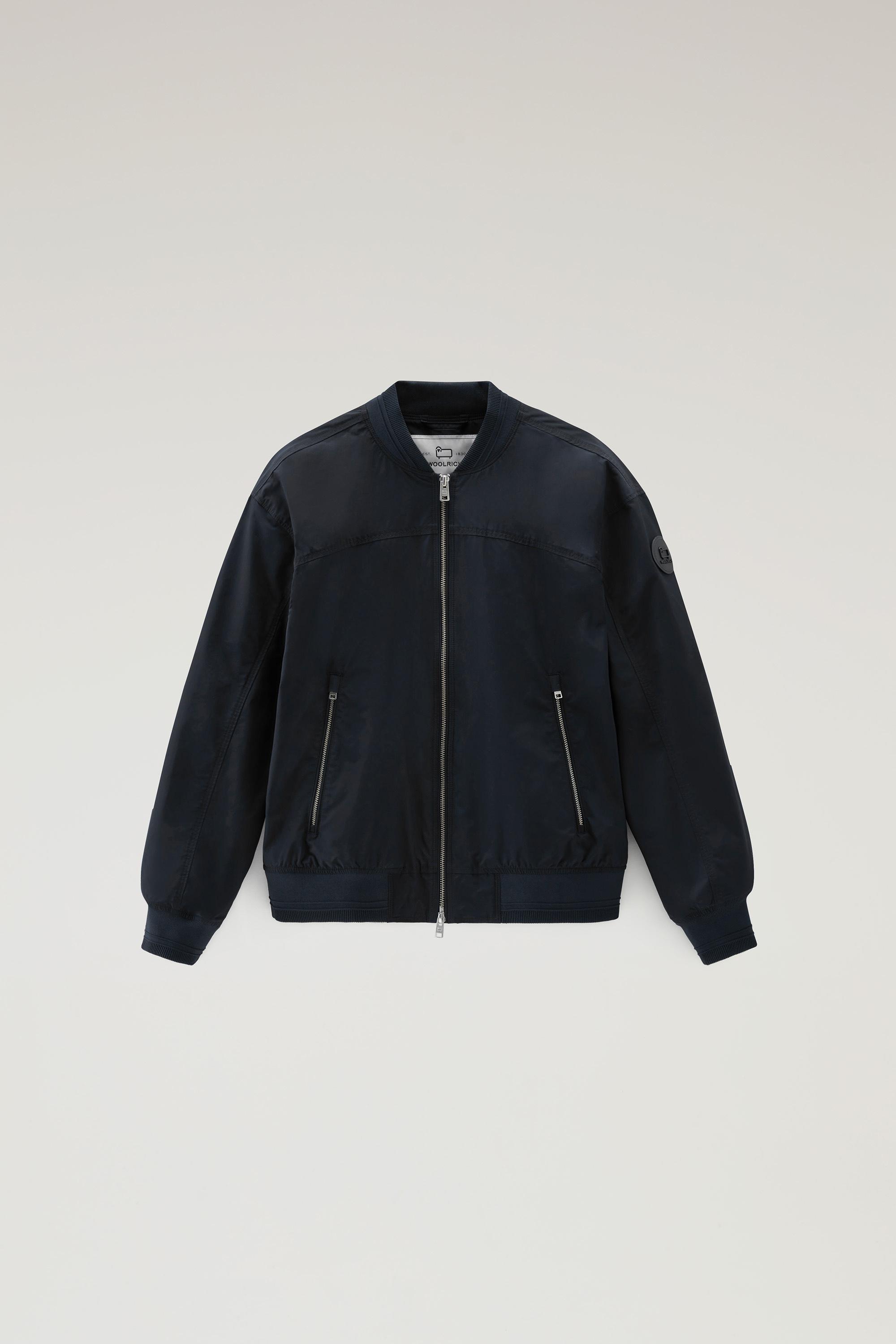 Summer Bomber in Urban Touch Blue photo 1 | Woolrich