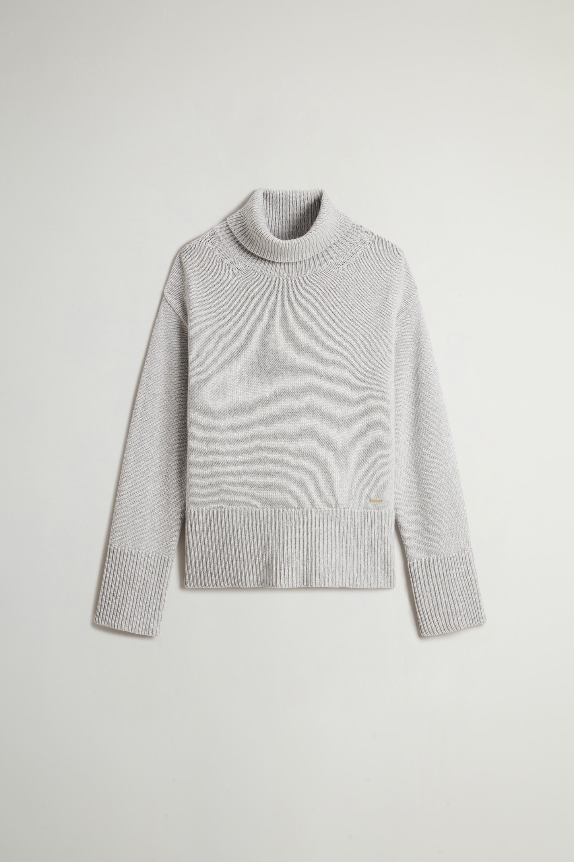 SUPERGEELONG TURTLENECK Gray photo 5 | Woolrich