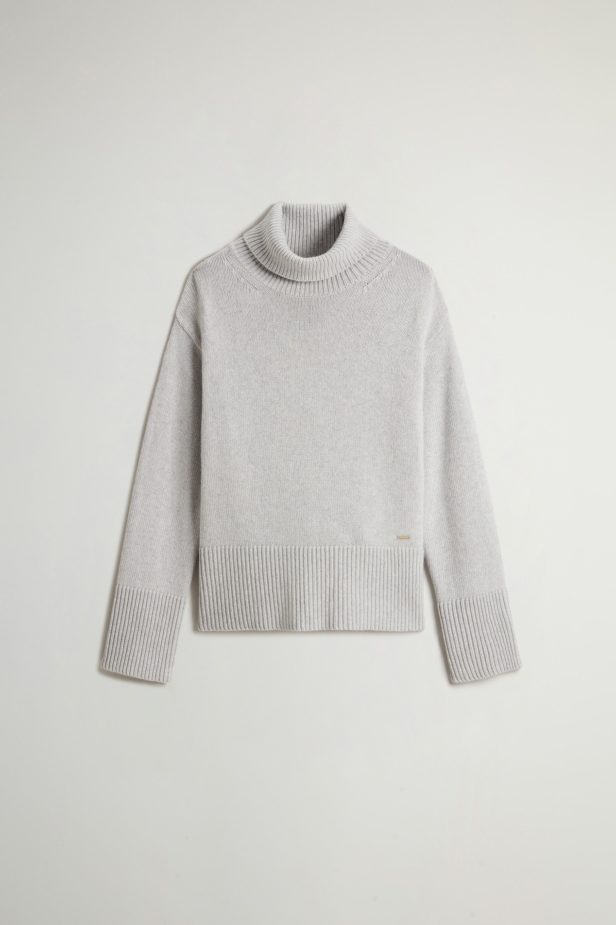SUPERGEELONG TURTLENECK Gray photo 5 | Woolrich