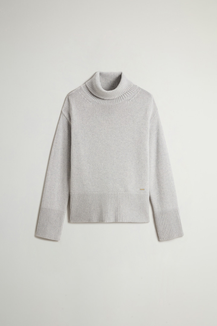 SUPERGEELONG TURTLENECK Gray photo 5 | Woolrich
