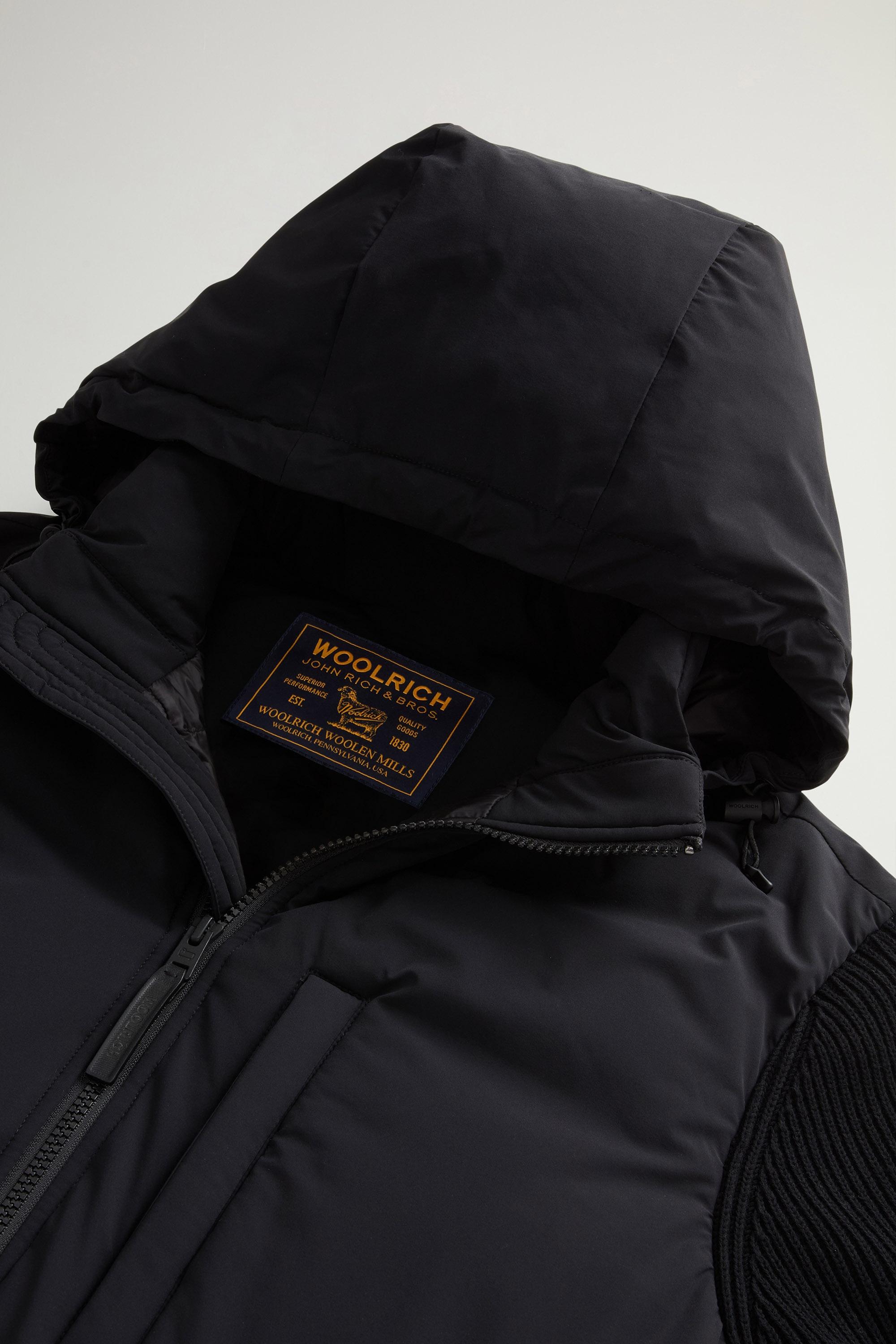 MATT STRETCH HYBRID Black photo 6 | Woolrich