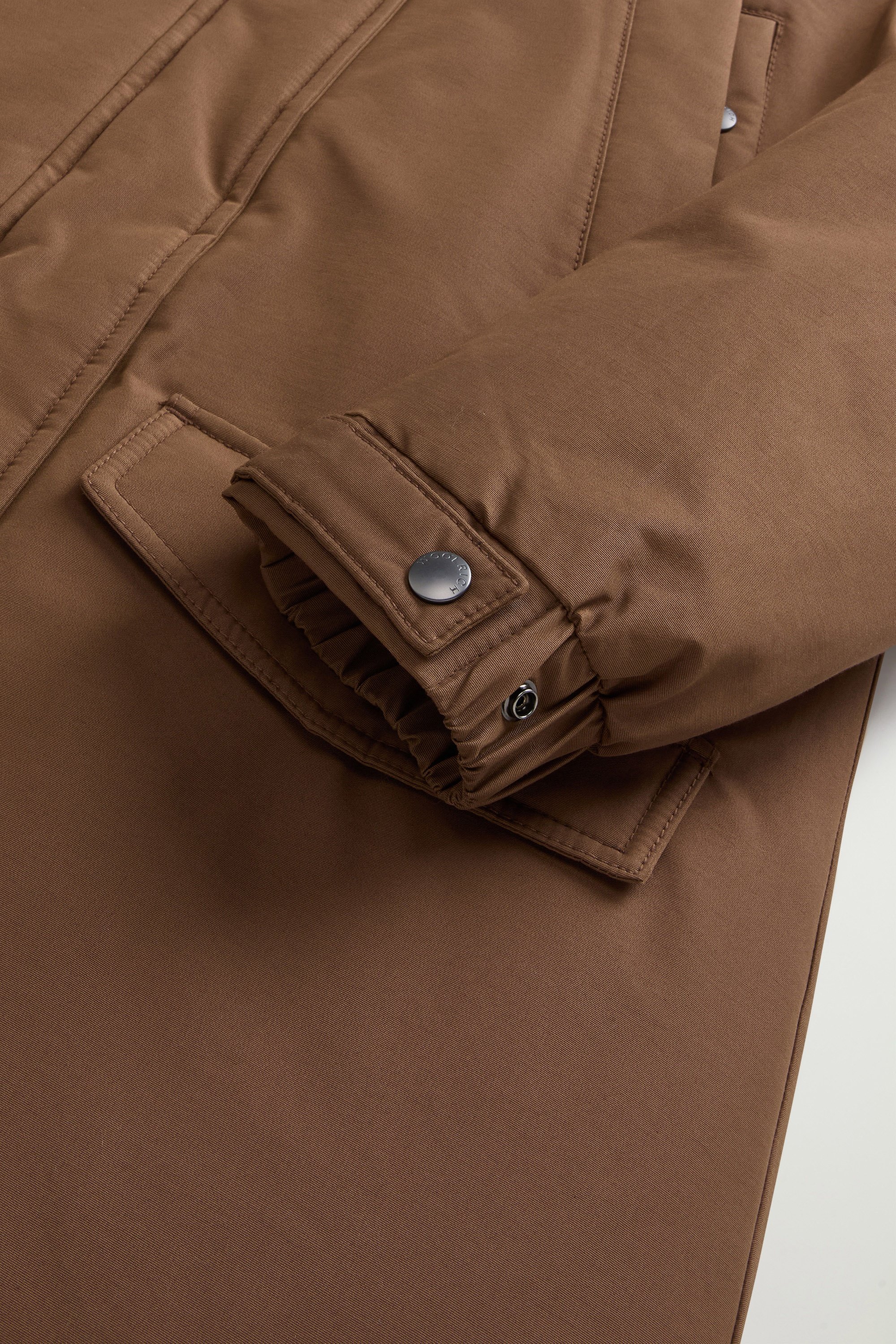 Erie Parka in Ramar Cloth Green photo 7 | Woolrich