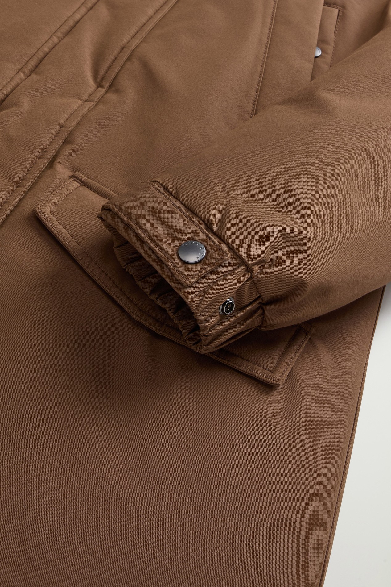 Erie Parka in Ramar Cloth Green photo 7 | Woolrich
