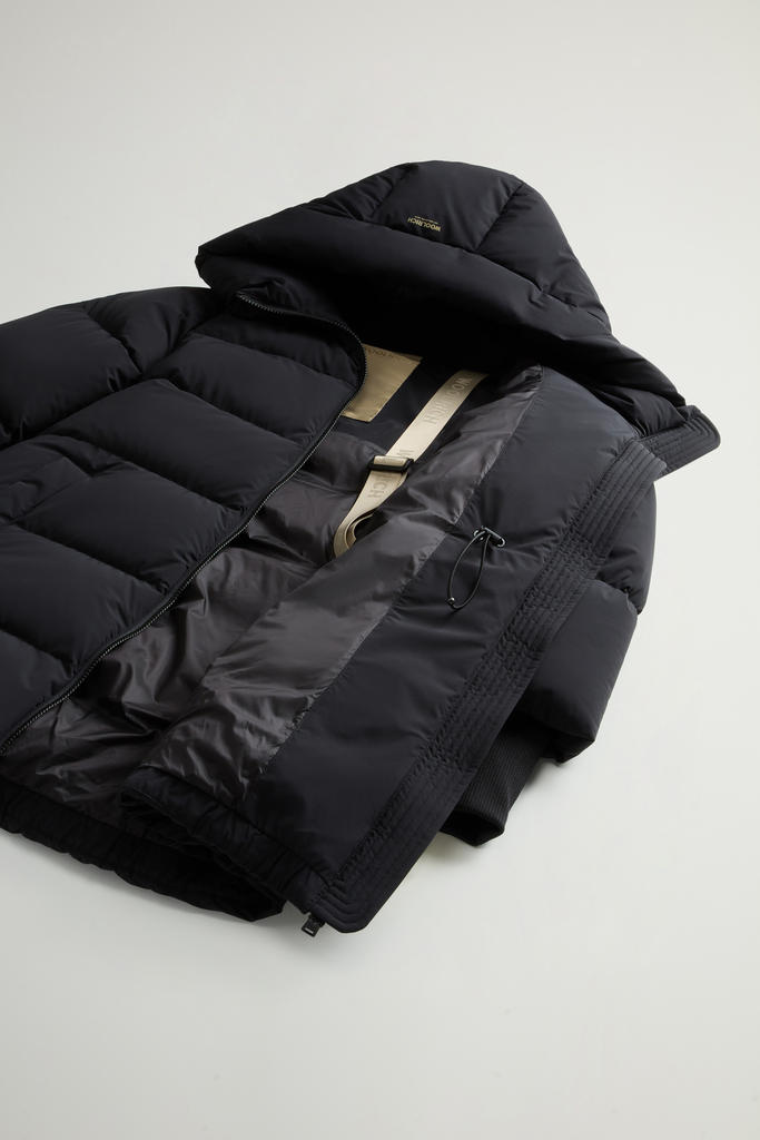 CLOUD MADISON COAT Black photo 9 | Woolrich
