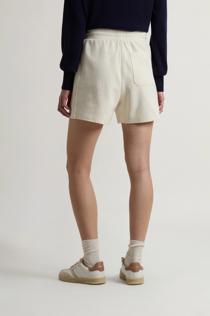 INTERLOCK SHORTS White photo 2 | Woolrich
